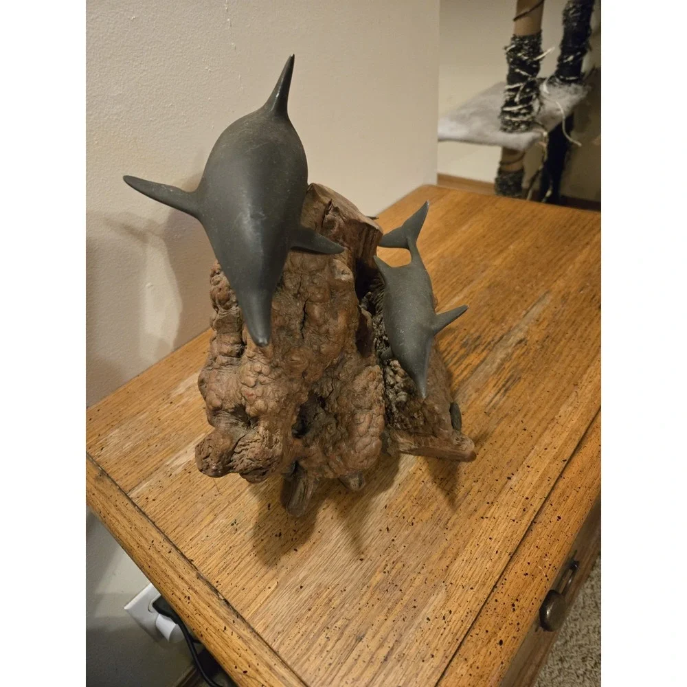 John Perry dolphin figurine‎